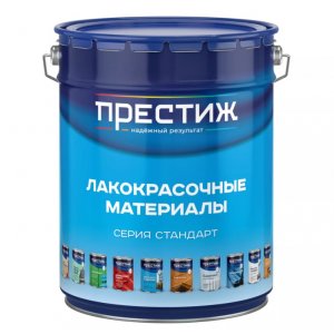 Эмаль ПФ 115 красная 20кг Престиж