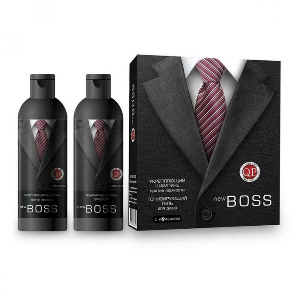 Подарочные наборы шампунь гель. Набор подарочный q.p. №1114 New Boss. Q.P. New Boss пн 1114 (укрепляющий шампунь 250мл + тонизирующий гель д/душа 250мл. Набор мужской compliment New Boss Gentleman. Подарочный набор compliment men гель для душа и шампунь.