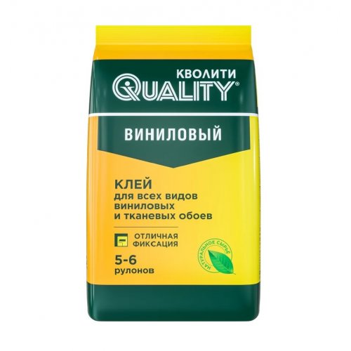 Клей обойный Quality спец.винил. пакет 200г (30)