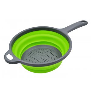 Дуршлаг складной MU1115-38, 43*23,5*10см, пластик, силикон