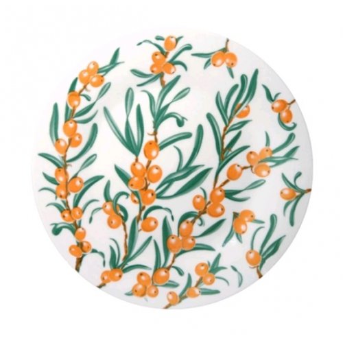 Тарелка десертная 19см Облепиха, фрф
