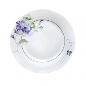 Тарелка десертная 18см ВИОЛА, стеклокерамика