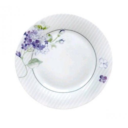 Тарелка десертная 18см ВИОЛА, стеклокерамика