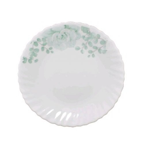 Тарелка десертная 19см Зеленый сад, стеклокерамика