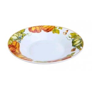 Тарелка суповая 20см Тыквы, фрф