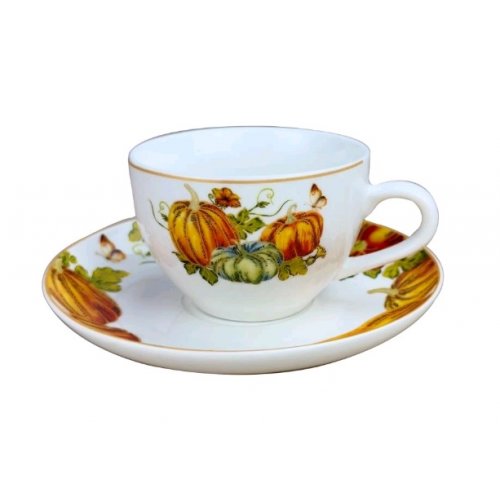 Чайная пара Тыквы 220мл