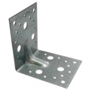 Уголок крепёжный усиленный 105х105х90х2.0  (100)