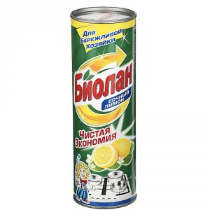 Ч/С Биолан Сочный лимон 400г (24)