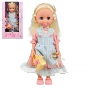 Кукла с аксессуарами "Маленькая принцесса" 26 см, PP, PVC, п/э