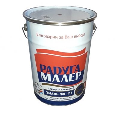 РАДУГА Эмаль ПФ 266 кр/кор. 6кг