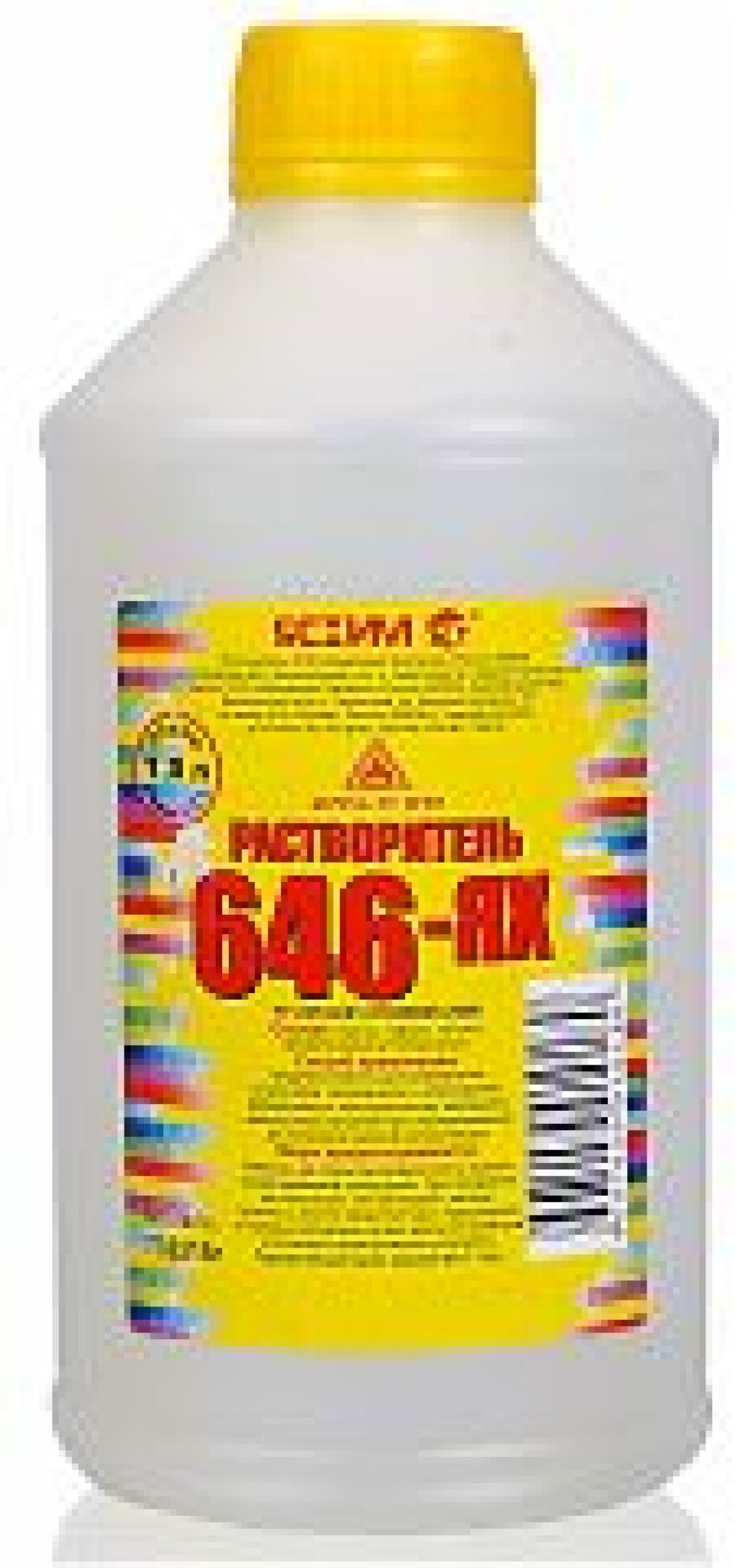 Растворитель 646 (ПЭТ) 0,5л (25шт) - Интернет-магазин Рудых