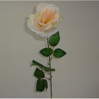 Роза полураскрытая 66см