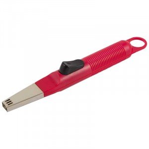 Зажигалка пьезо Energy JZDD-25-R, красная (уп.30)