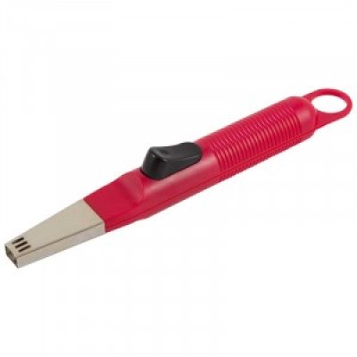 Зажигалка пьезо Energy JZDD-25-R, красная (уп.30)