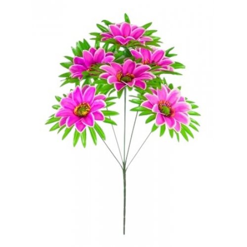 Букет астр 6цв. 42см