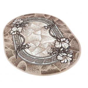 Ковер BROWNIE 0,8*1,5м овал, 58046//BROWNIE a7