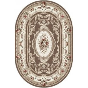 Ковер Хит-Сет Вивальди 0,6*1,1м овал, 2914/a2o/vd