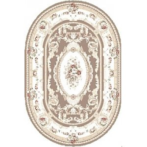 Ковер Хит-Сет Вивальди 0,6*1,1м овал, 2914/a6o/vd