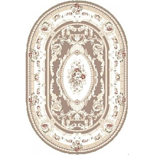Ковер Хит-Сет Вивальди 0,6*1,1м овал, 2914/a6o/vd