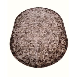 Ковер Хит-Сет Вивальди 0,6*1,1м овал, 2962/c3o/vd
