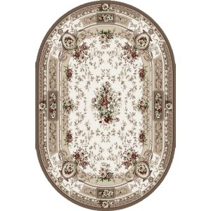 Ковер Хит-Сет Вивальди 0,6*1,1м овал, 3029/a7o/vd