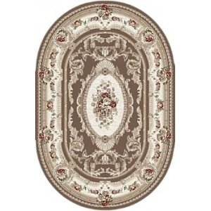 Ковер Хит-Сет Вивальди 0,8*1,5м овал, 2914/a2o/vd