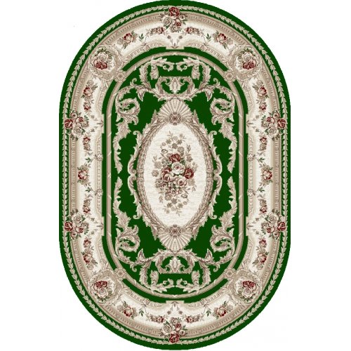 Ковер Хит-Сет Вивальди 0,8*1,5м овал, 2914/a5o/vd
