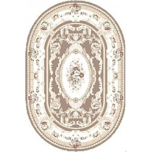 Ковер Хит-Сет Вивальди 0,8*1,5м овал, 2914/a6o/vd