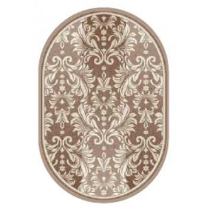 Ковер Хит-Сет Вивальди 0,8*1,5м овал, 2941/a3o/vd