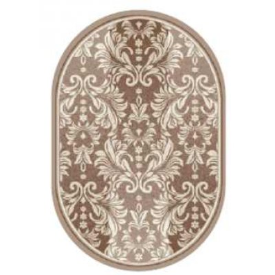 Ковер Хит-Сет Вивальди 0,8*1,5м овал, 2941/a3o/vd