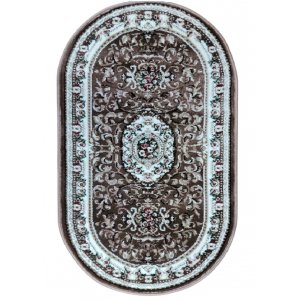Ковер Хит-Сет Вивальди 0,8*1,5м овал, 2970/a2o/vd