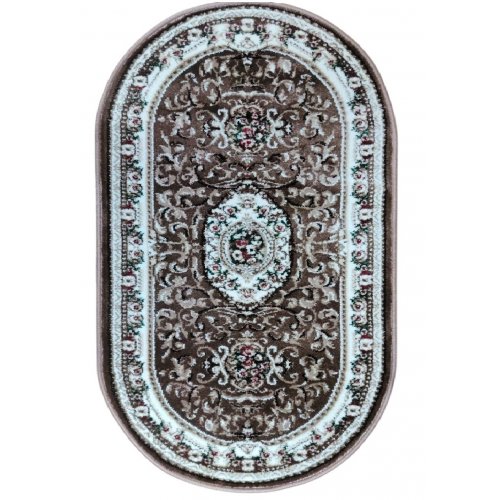 Ковер Хит-Сет Вивальди 0,8*1,5м овал, 2970/a2o/vd