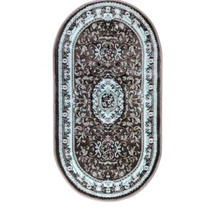 Ковер Хит-Сет Вивальди 0,8*1,5м овал, 2970/a2o/vd