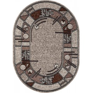 Ковер Орландо 0,6*1,0м овал, 47166//Орландо a4