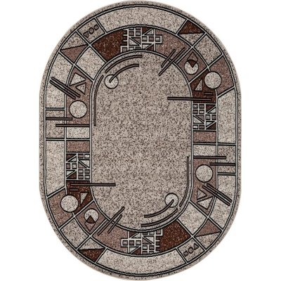 Ковер Орландо 0,6*1,0м овал, 47166//Орландо a4