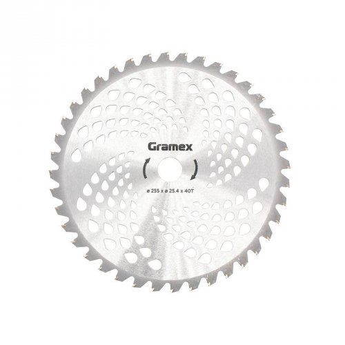 Фреза для бензотриммера Gramex 40Т