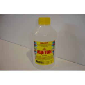 Ацетон 1л (20шт)