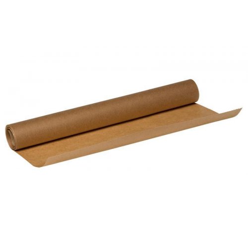 Бумага для выпекания 300мм*5м бурая в п/п пакете Econom (уп.24)
