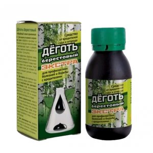 Деготь берестовый Экстра 180мл (уп.24)