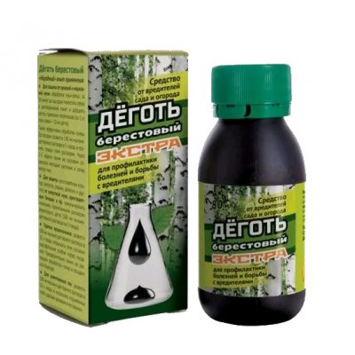 Деготь берестовый Экстра 180мл (уп.24)