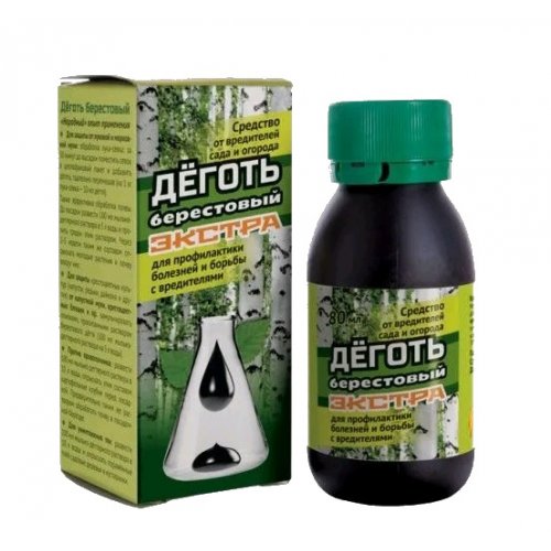 Деготь берестовый Экстра 180мл (уп.24)