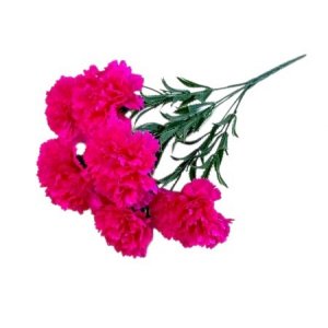 Букет гвоздик 7цв. 44см