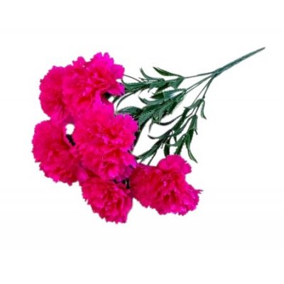 Букет гвоздик 7цв. 44см