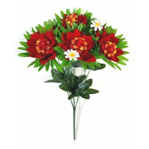 Букет лилий  6цв. 50см