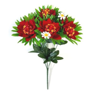 Букет лилий  6цв. 50см