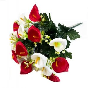 Букет калл 18цв. 50см