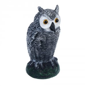 Фигурка сад. Сова, 26*13см, HDPE