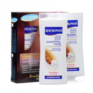 Подар.набор жен. BRUNETTE (шамп. 250мл, бальзам 250мл)