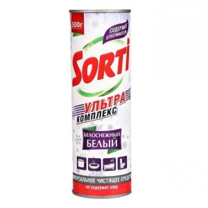 Ч/С Сорти Ультра Комплекс Белоснежный белый 500г (24)