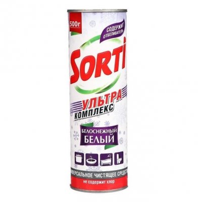 Ч/С Сорти Ультра Комплекс Белоснежный белый 500г (24)